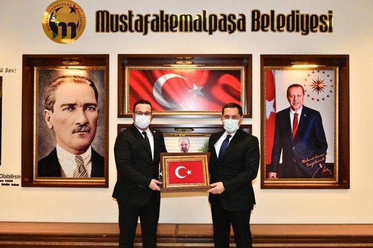 Vali Masatlı’ya fahrî hemşehrilik beratı G3