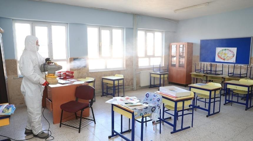 Aydın&rsquo;da okullar y&uuml;z y&uuml;ze eğitime hazır