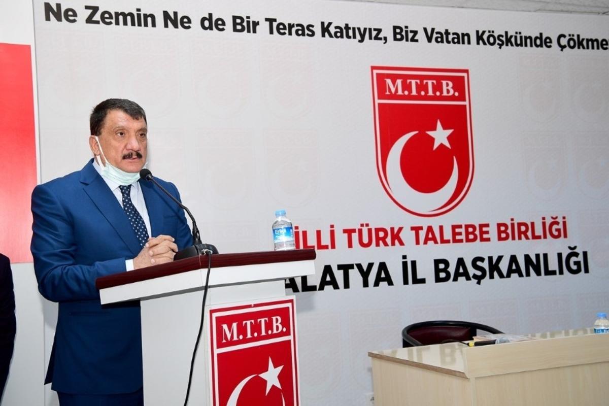MTTB yeni hizmet binasının a&ccedil;ılışında konuşan Başkan G&uuml;rkan: