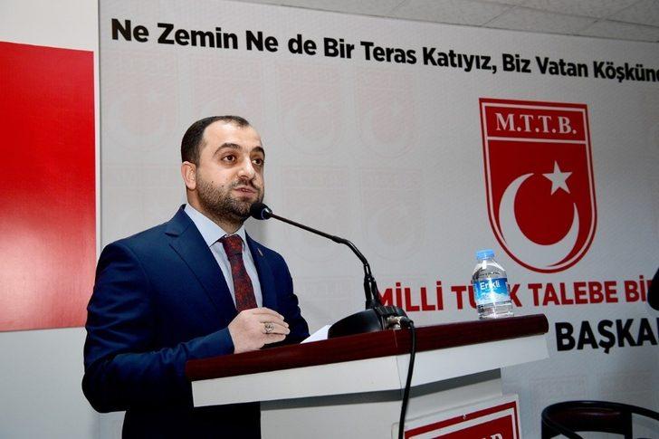 MTTB yeni hizmet binasının açılışında konuşan Başkan Gürkan: G3