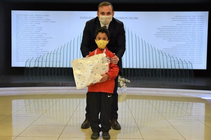 Müsabakalarda dereceye giren sporcular Spor A.Ş.’yi ziyaret etti G3