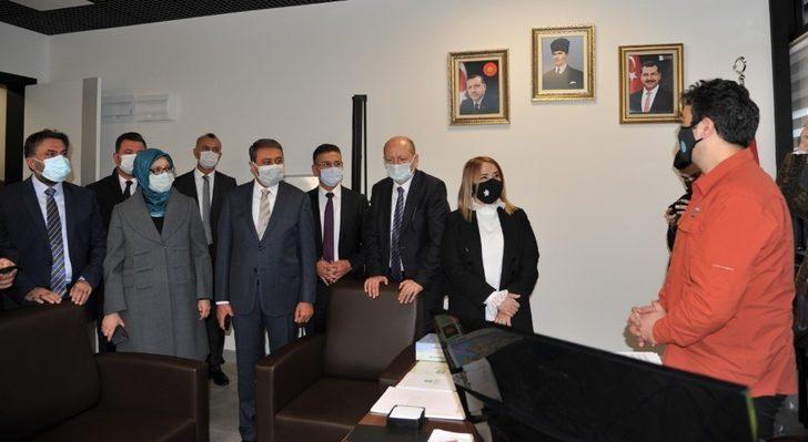 Vali Şıldak ve protokol üyelerinden BAÜN Teknokent’e ziyaret G3