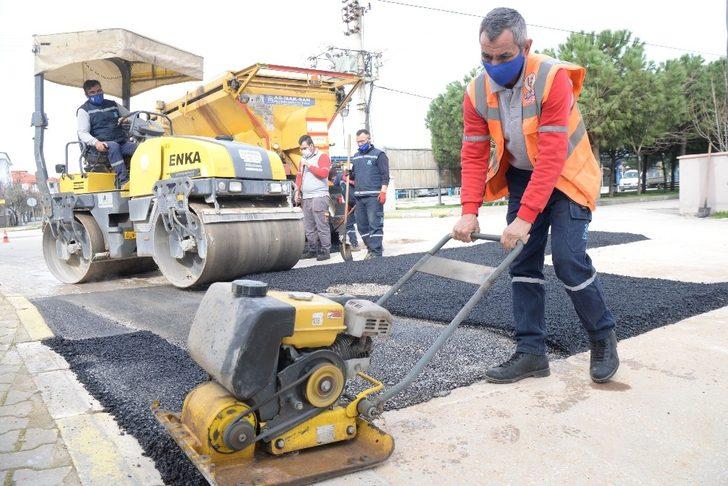 Altıeylül’ün sahadaki yüzü Fen işleri G2