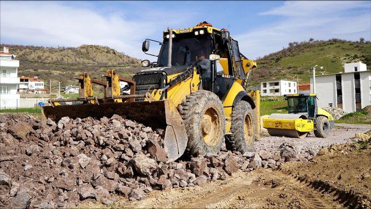 Altıeylül’ün sahadaki yüzü Fen işleri G3