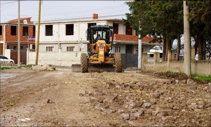 Altıeylül’ün sahadaki yüzü Fen işleri G4