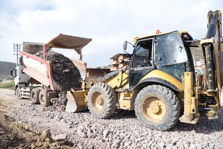 Altıeylül’ün sahadaki yüzü Fen işleri G5