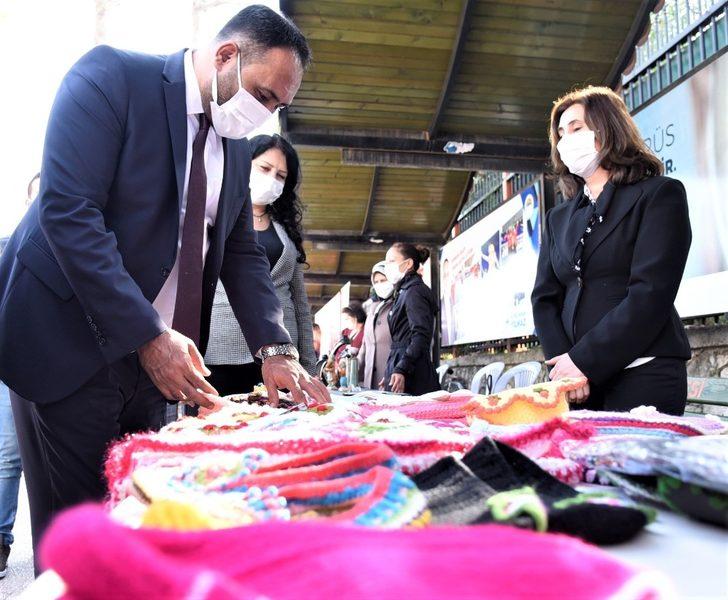 TORTEK kursiyerleri, el emeği ürünlerini Sevgililer Günü için sergiledi G3