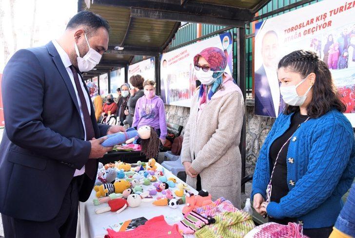 TORTEK kursiyerleri, el emeği ürünlerini Sevgililer Günü için sergiledi G4