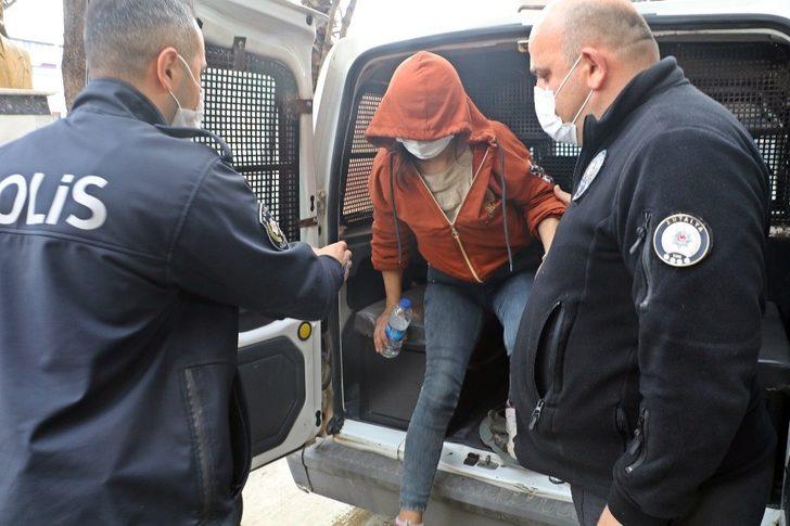 ‘Krize girdim’ deyip sürücülerin kabusu olan sevgililer tutuklandı G4