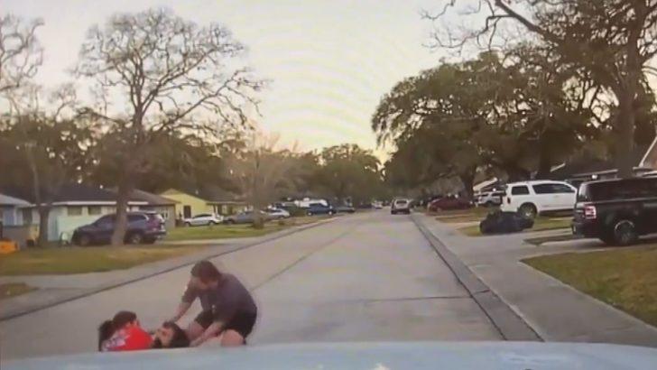 Kızının odasını gözetleyen kişiye müdahale etti! G5