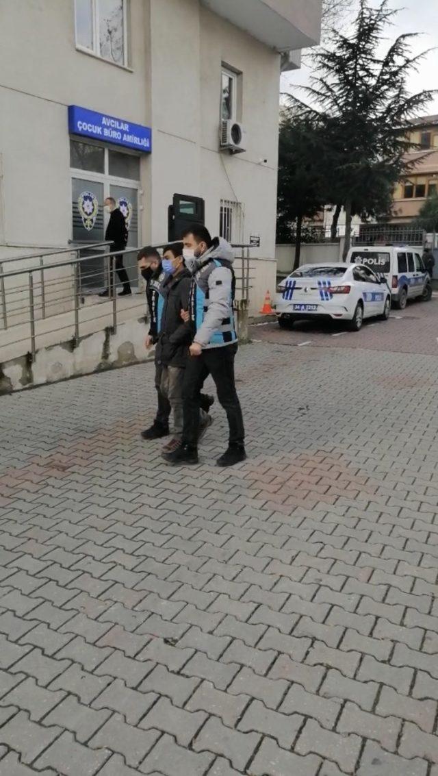 İstanbul’da genç kadına dehşeti yaşatan maganda sürücü yakalandı 1