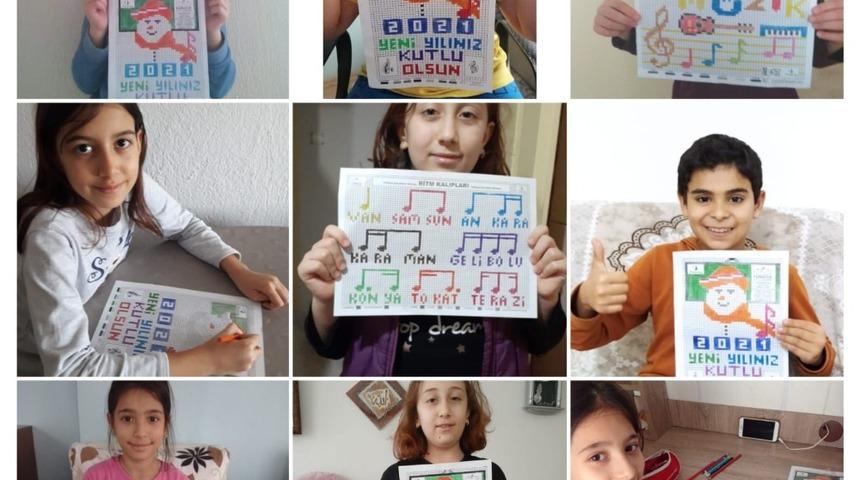 T&uuml;rkiye &ccedil;ocukları korosu e-Twinning projesi