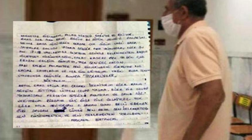 13 yaşındaki çocuğa aşk mektubu yazan adamın cezası belli oldu