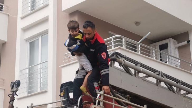 Erbaa’da apartman deposunda yangın G1