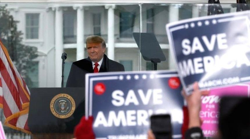 Trump'ın azil davası: ABD'de Demokratlar eski başkan i&ccedil;in 'Su&ccedil;lu bulunmazsa, destek&ccedil;ilerini yeni bir saldırı i&ccedil;in kışkırtabilir' diyor