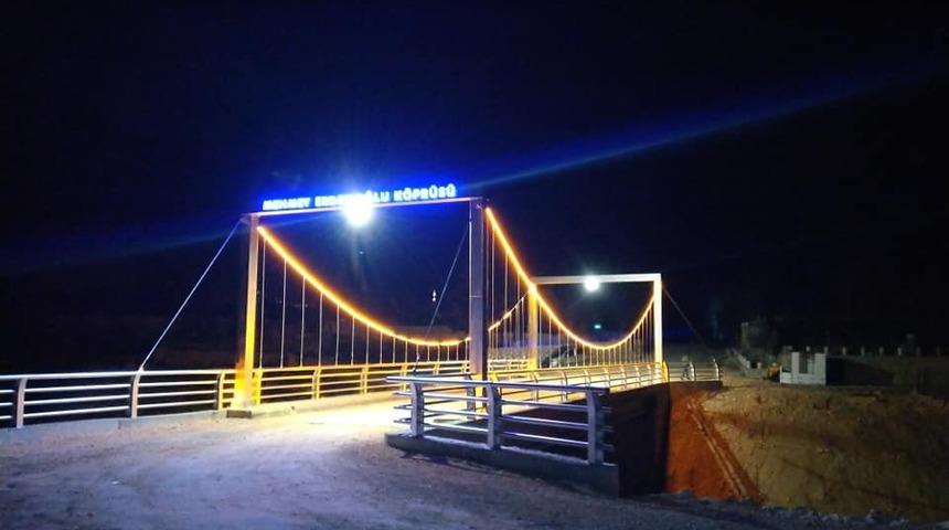 Mehmet Erdemoğlu K&ouml;pr&uuml;s&uuml; hizmete a&ccedil;ıldı