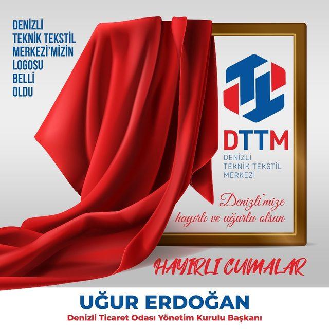 Denizli tekstil merkezinin logosu belli oldu