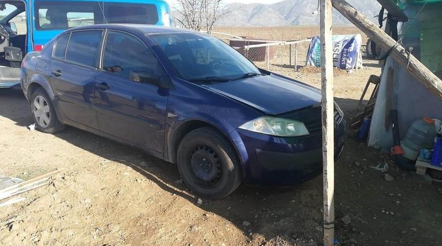 K&ouml;yceğiz&rsquo;den &ccedil;alınan otomobil Denizli&rsquo;de bulundu