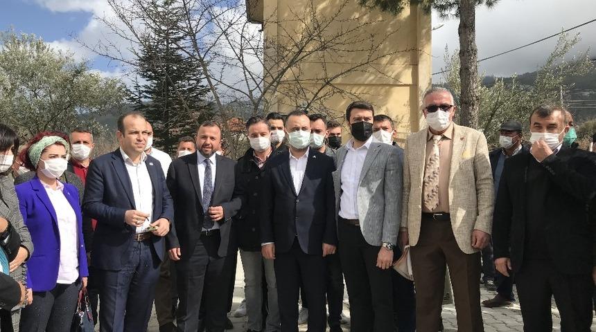 Antalya’daki ağaç katliamına, dört siyasi partiden ortak tepki