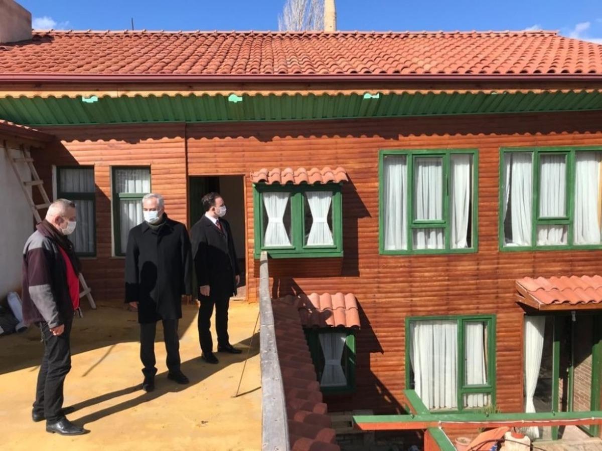 İslamk&ouml;y&rsquo;de k&ouml;y evlerini pansiyona d&ouml;n&uuml;şt&uuml;rd&uuml;ler