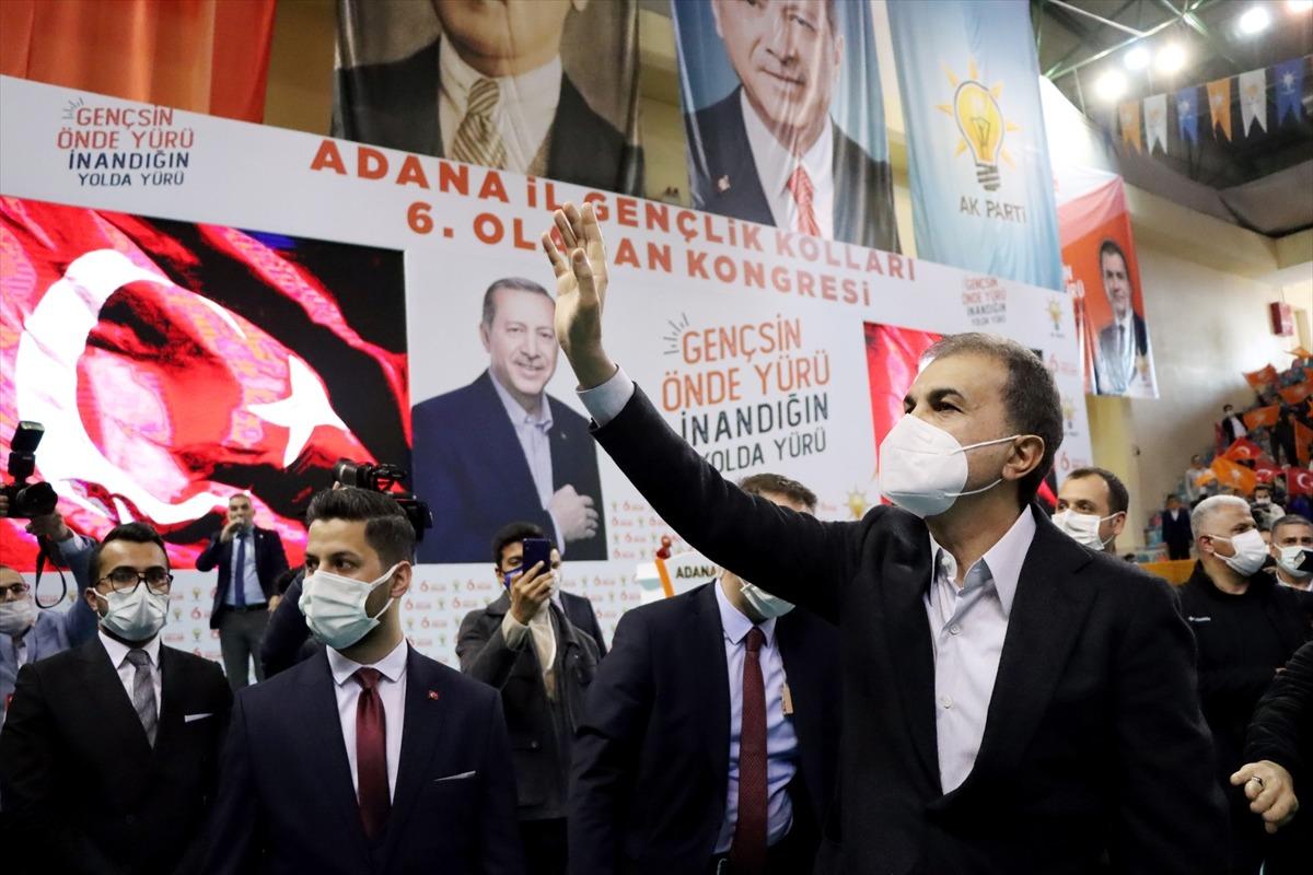 AK Parti S&ouml;zc&uuml;s&uuml; &Ouml;mer &Ccedil;elik'ten "yeni anayasa" a&ccedil;ıklaması: