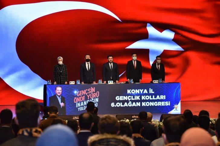 AK Gençlik Konya’da kongre heyecanı G3