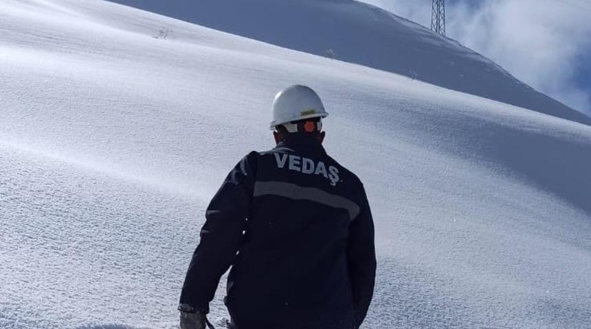 Meteoroloji uyardı, VEDAŞ teyakkuza geçti