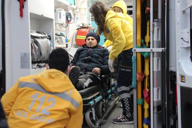 Karşıdan karşıya geçerken hastanelik oldu G2