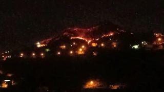 Trabzon'da korkutan yangın! Büyümesinden endişe ediliyor