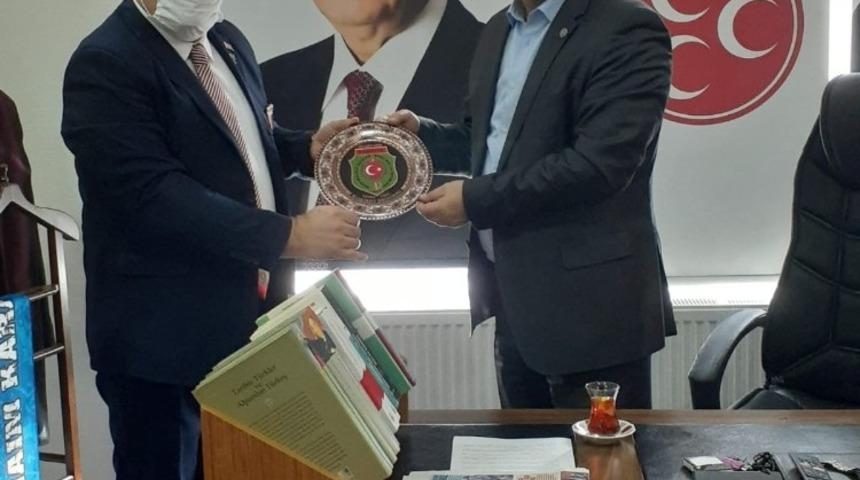 Akg&uuml;l&rsquo;den Karataş&rsquo;a ziyaret