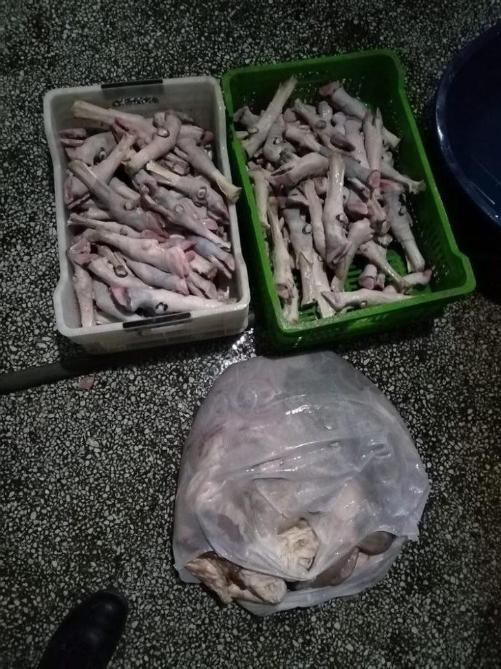 Jandarmadan yem fabrikasında ruhsatsız et üretimine baskın G2