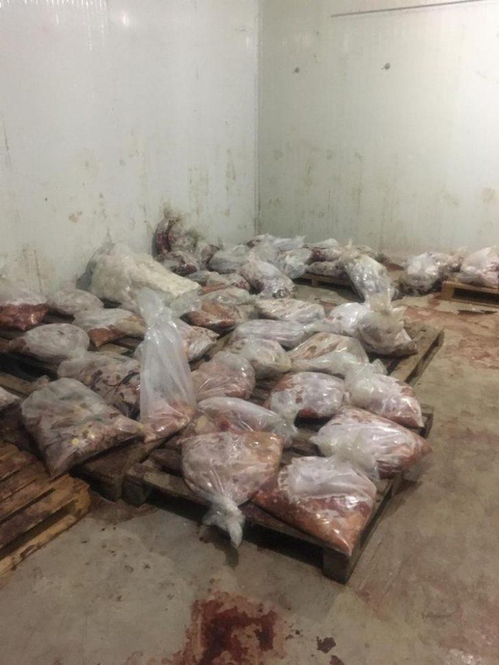 Jandarmadan yem fabrikasında ruhsatsız et üretimine baskın G4