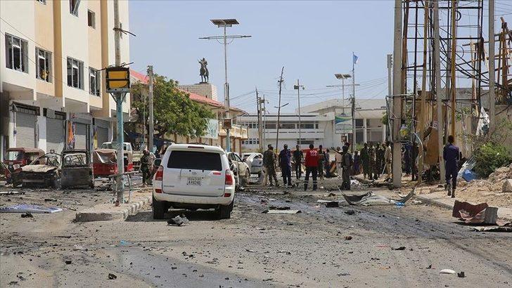 Somali’nin başkenti Mogadişu’da şiddetli patlama