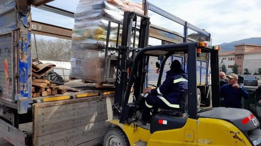 Devrek Belediyesi sokak hayvanlarını unutmadı