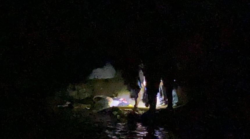 Baraj gölüne araç düştü: 3 ölü