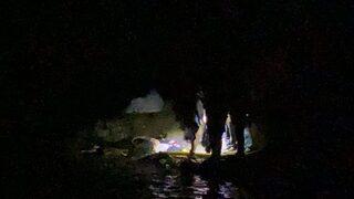 Baraj gölüne araç düştü: 3 ölü