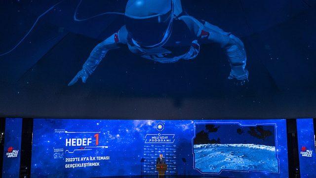 T&uuml;rkiye Uzay Ajansı Başkanı Serdar H&uuml;seyin Yıldırım, BBC T&uuml;rk&ccedil;e ye konuştu: 2023, Ay misyonu i&ccedil;in agresif bir tarih 1