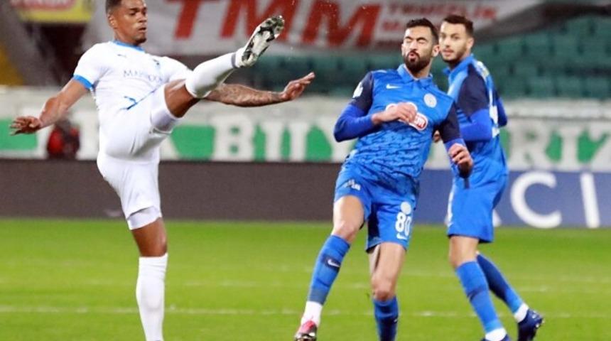 &Ouml;ZET | &Ccedil;aykur Rizespor 0-2 Erzurumspor