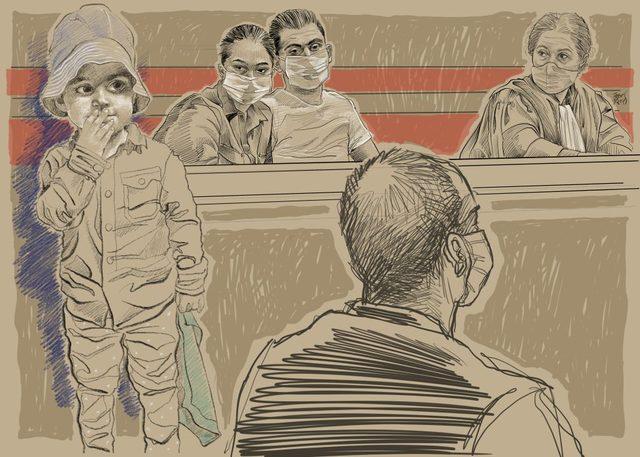 Belçika da 2 yaşındaki mülteci Kürt çocuğu öldüren polis 1 yıl hapis cezasına çarptırıldı: Hükümet aileye kalıcı oturma hakkı tanıdı 1