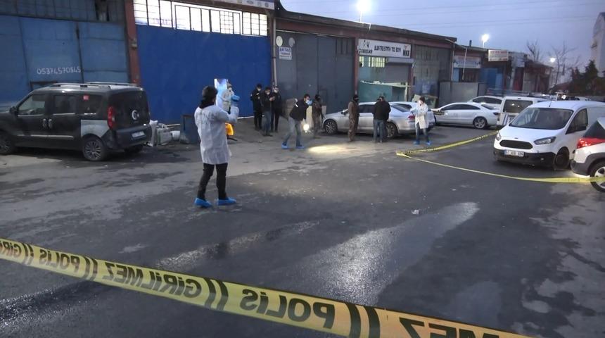 Esenyurt'ta silahlı kavga: 1'i polis 3 kişi yaralandı