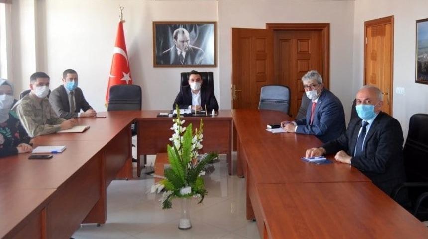 Refahiye’de okul öncesi ve temel eğitimin tüm kademelerinde yüz yüze eğitim başlıyor