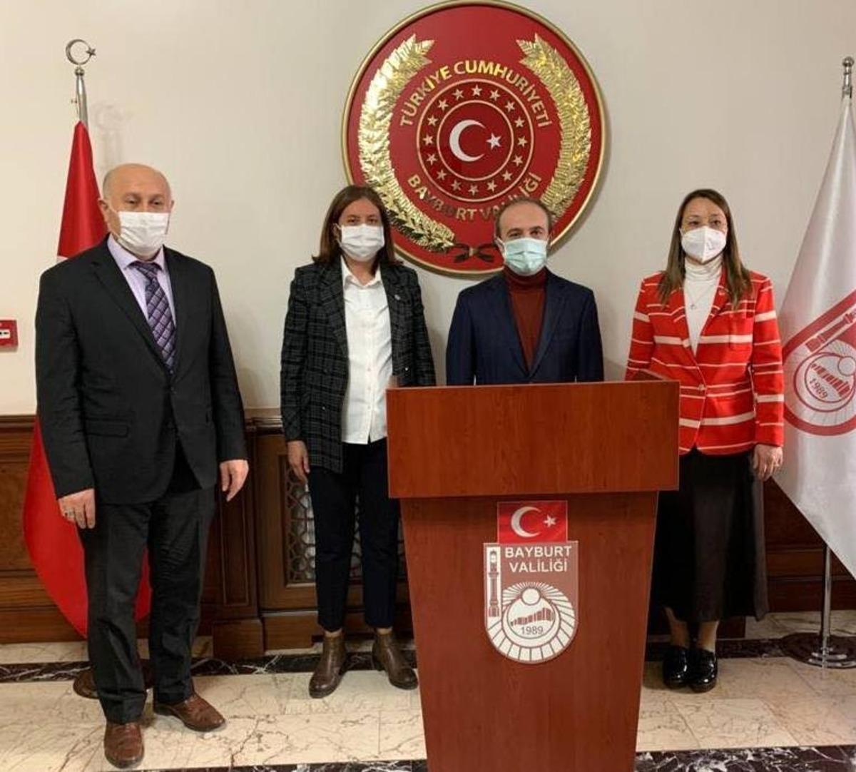 Milletvekilleri Bakbak ile Ekinci, Vali Epcim&rsquo;i ziyaret etti