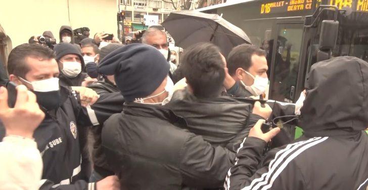 Bursa’da izinsiz gösteriye gözaltı G5
