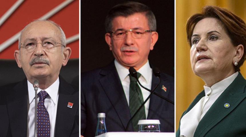 Davutoğlu, Akşener ve Kılıçdaroğlu'ndan Selçuk Özdağ'a saldıranların tahliye edilmesine tepki