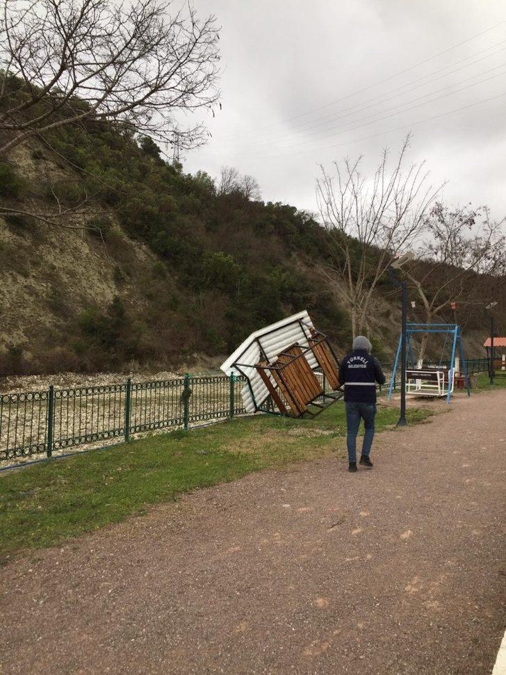 Türkeli’de şiddetli fırtına G4