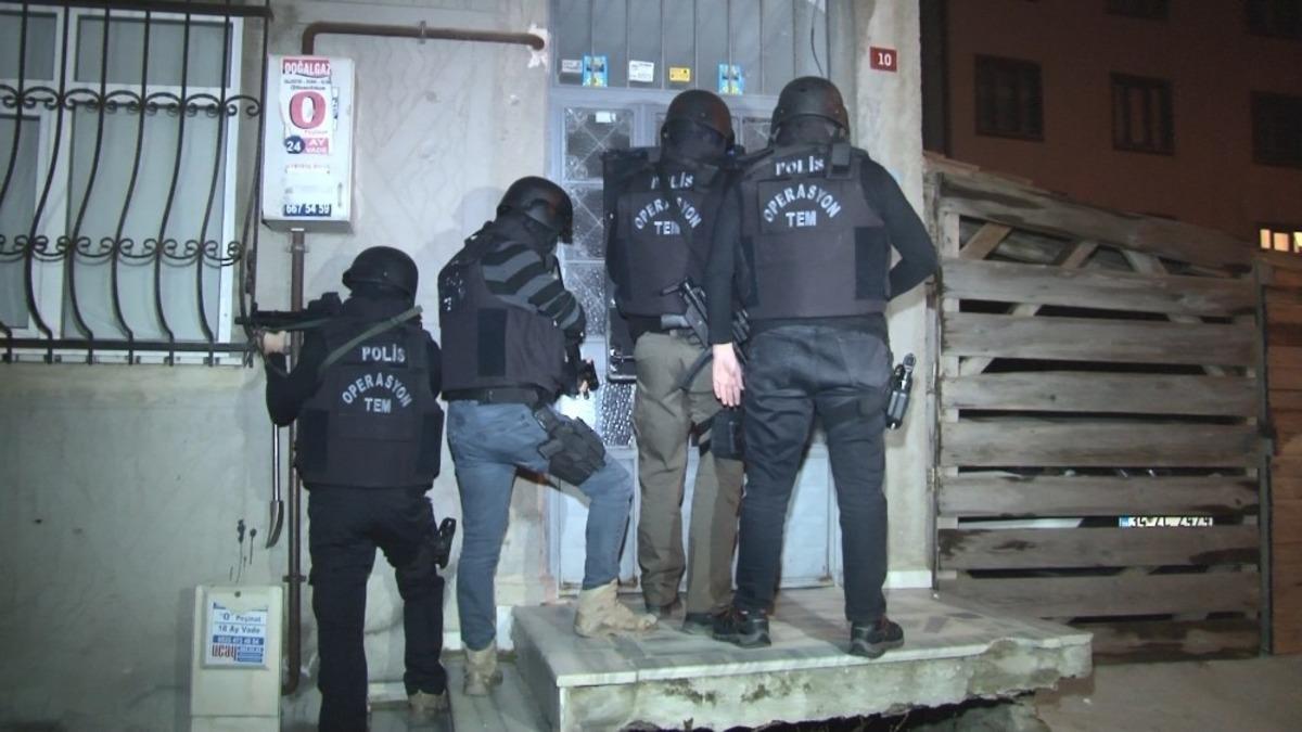 İstanbul ve Diyarbakır&rsquo;da ter&ouml;r &ouml;rg&uuml;t&uuml; PKK&rsquo;ya eşzamanlı operasyon
