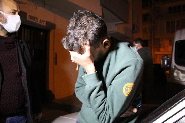 Uyurgezer hırsız polisin pes etmeyeceğini anlayınca uykusundan uyandı G3