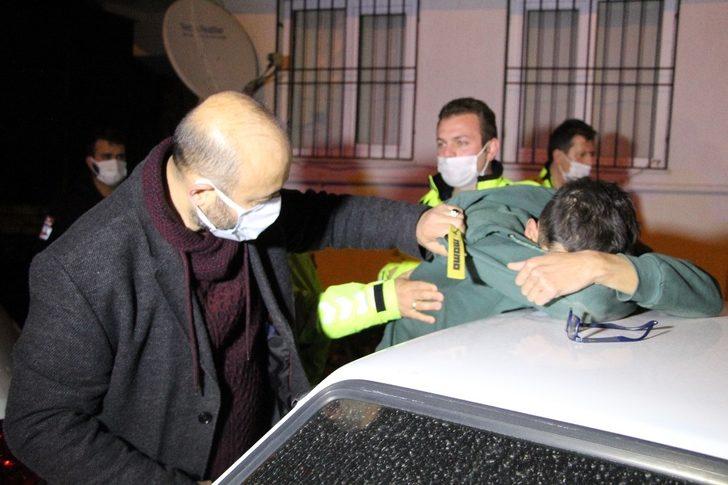 Uyurgezer hırsız polisin pes etmeyeceğini anlayınca uykusundan uyandı G5