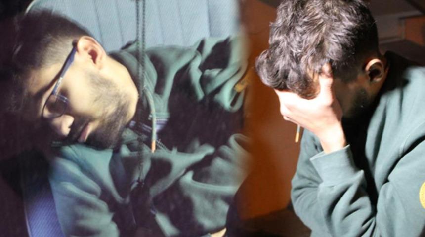 Yer: Denizli! Uyuma numarası tutmadı, her şeyi itiraf etti