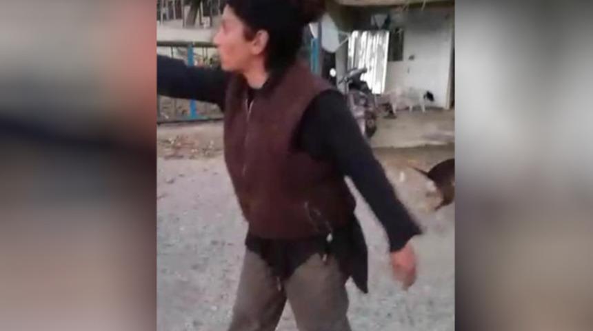 Barakası yıkılan kadın pompalı tüfekle dehşet saçtı! Yaralılar var